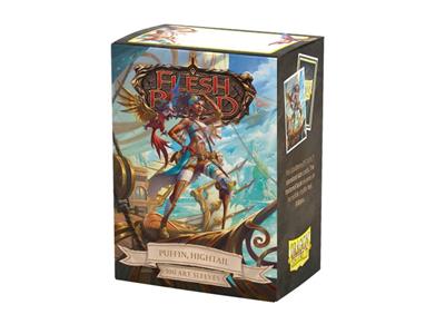 Flesh and Blood Art Sleeves: Puffin, Matte, 63 x 88, Pack of 100